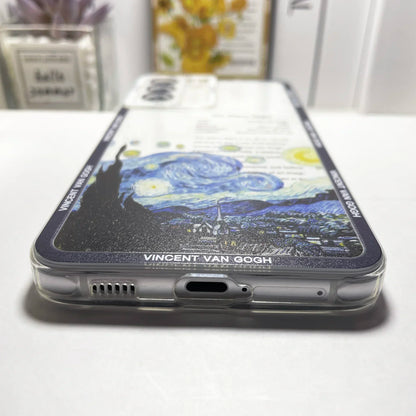 Van Gogh Art Case for Samsung Galaxy - Sunflowers, The Starry Night Aesthetic | Silicone Phone Cases