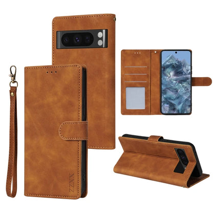 Leather Wallet Phone Case with Photo Frame for Google Pixel