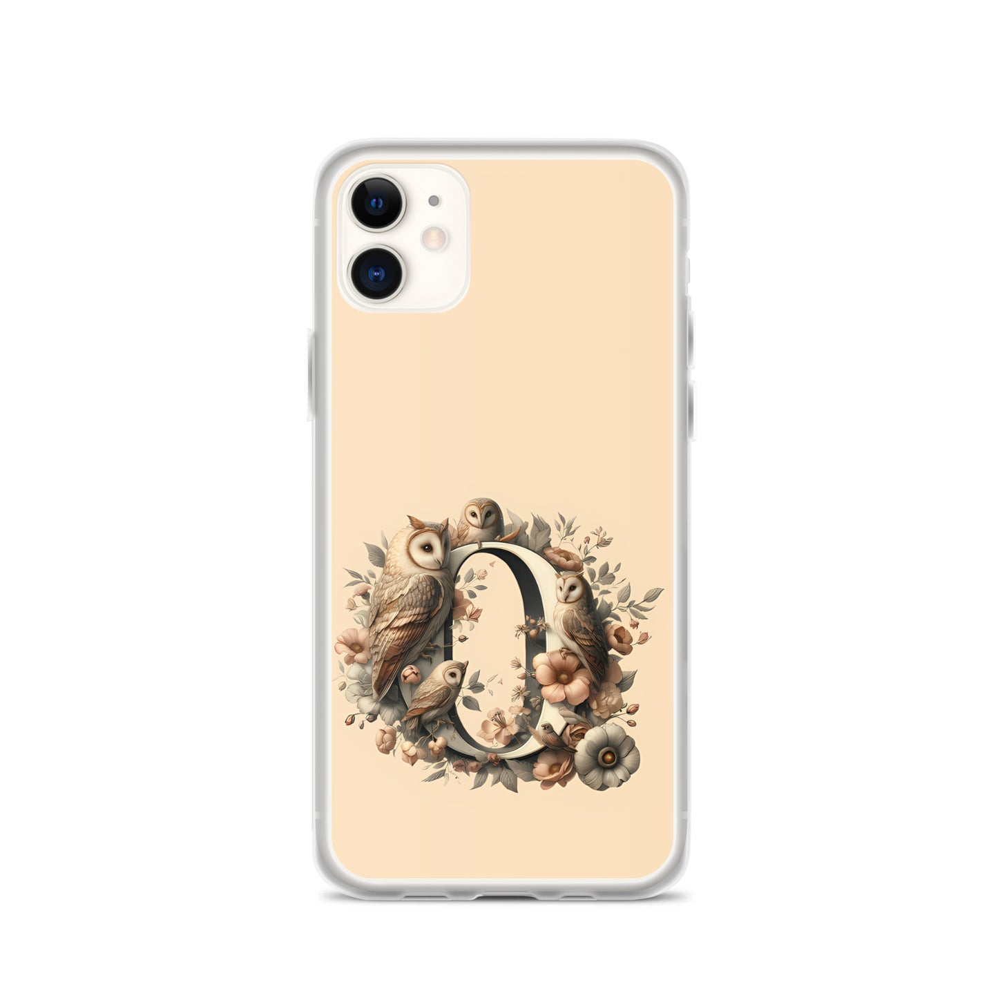 O for iPhone-Clear Case