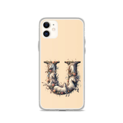 U for iPhone-Clear Case