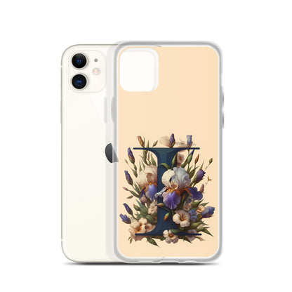 I for iPhone-Clear Case