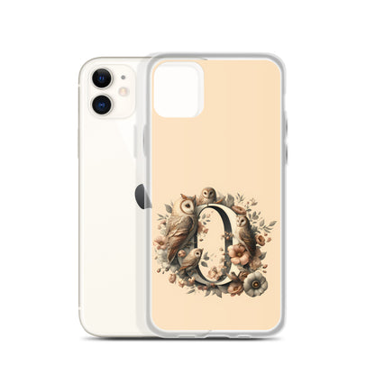 O for iPhone-Clear Case