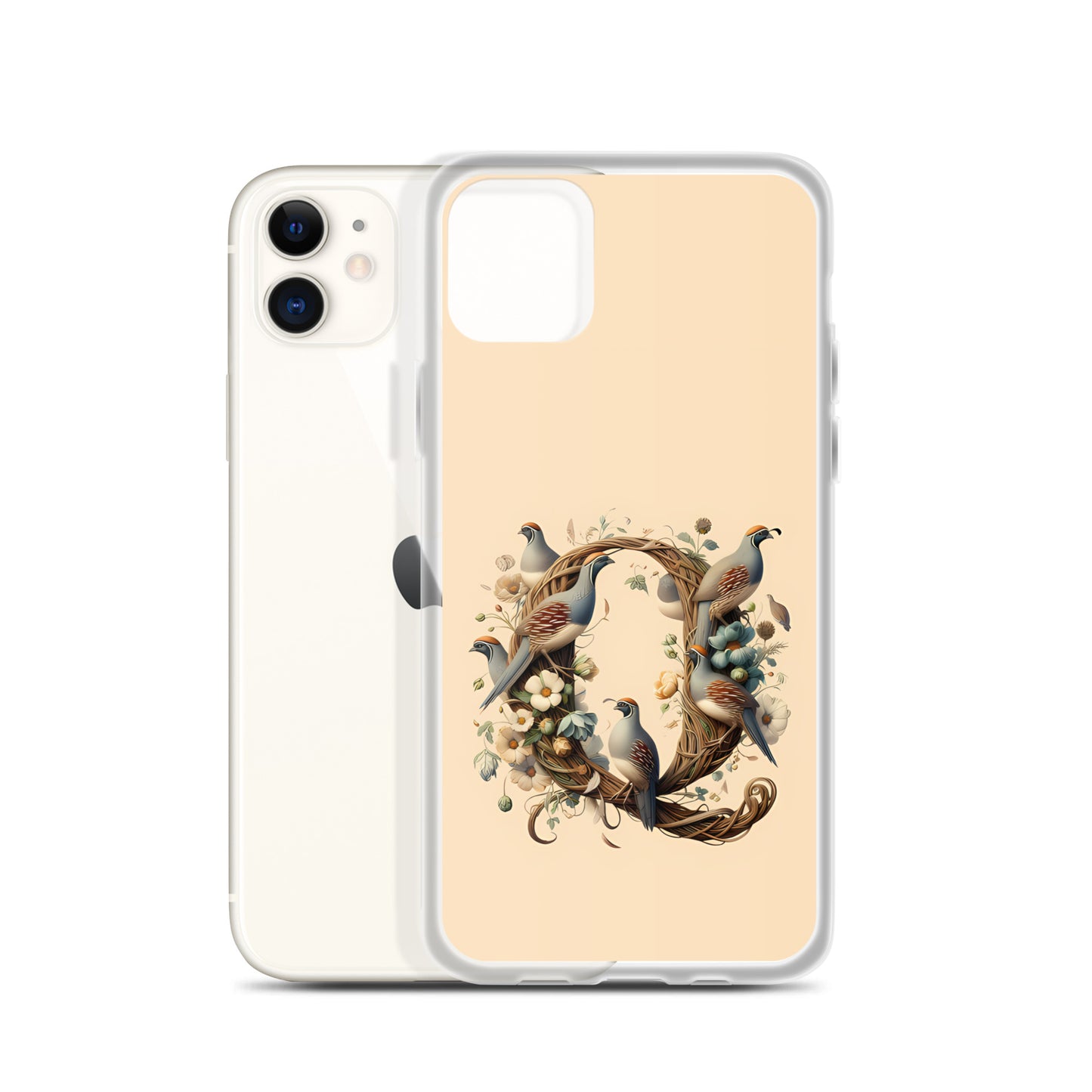 Q for iPhone-Clear Case