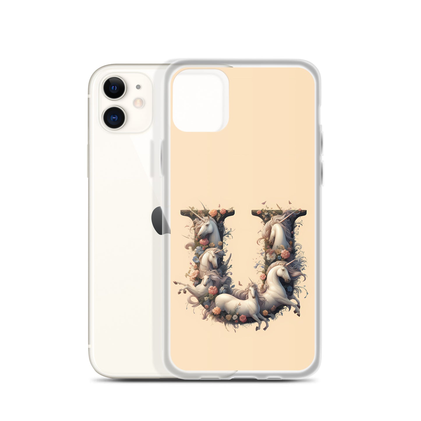 U for iPhone-Clear Case