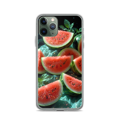 Watermelon for iPhone-Clear Case - InkSync