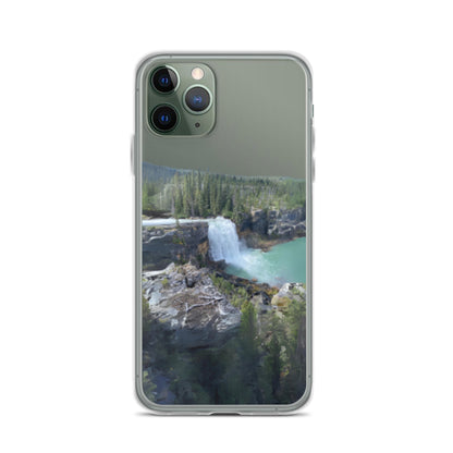 Cascade for iPhone-Clear Case