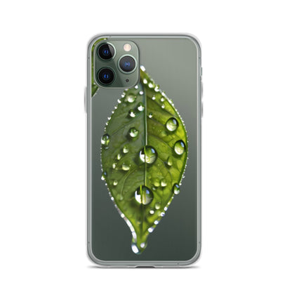 Dew Awakening for iPhone-Clear Case - InkSync