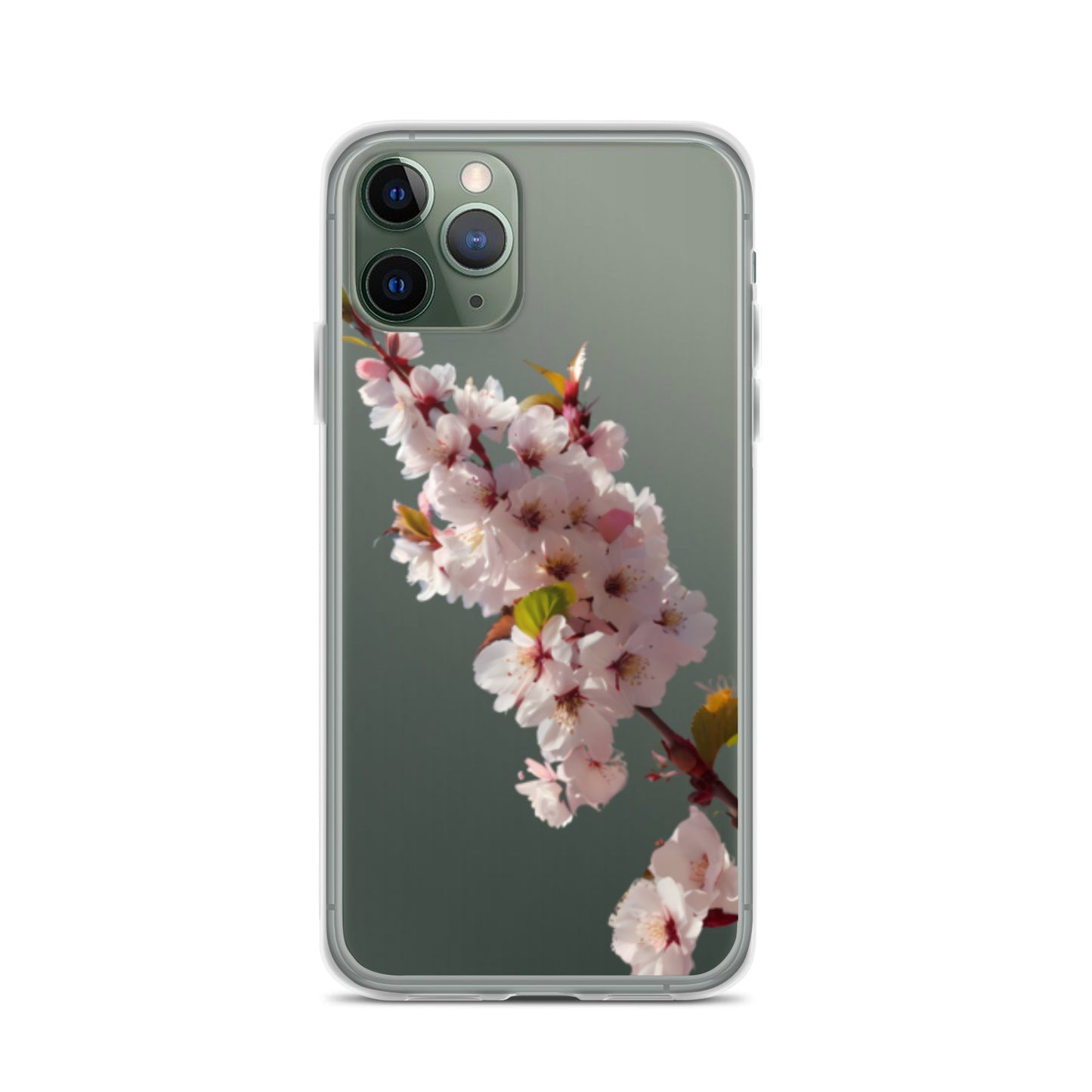 Cherry Bliss for iPhone-Clear Case - InkSync