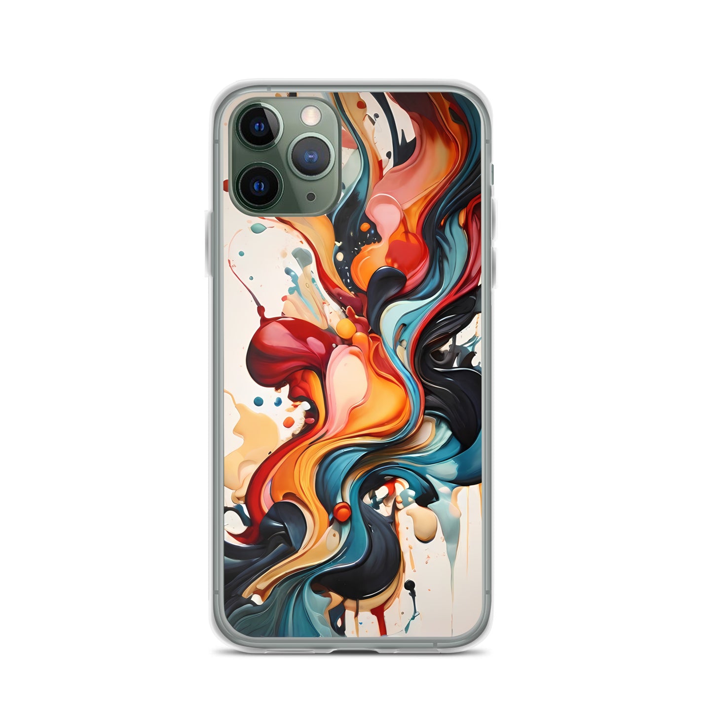 Chaotic for iPhone-Clear Case