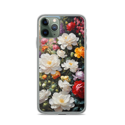 Bouquet for iPhone-Clear Case