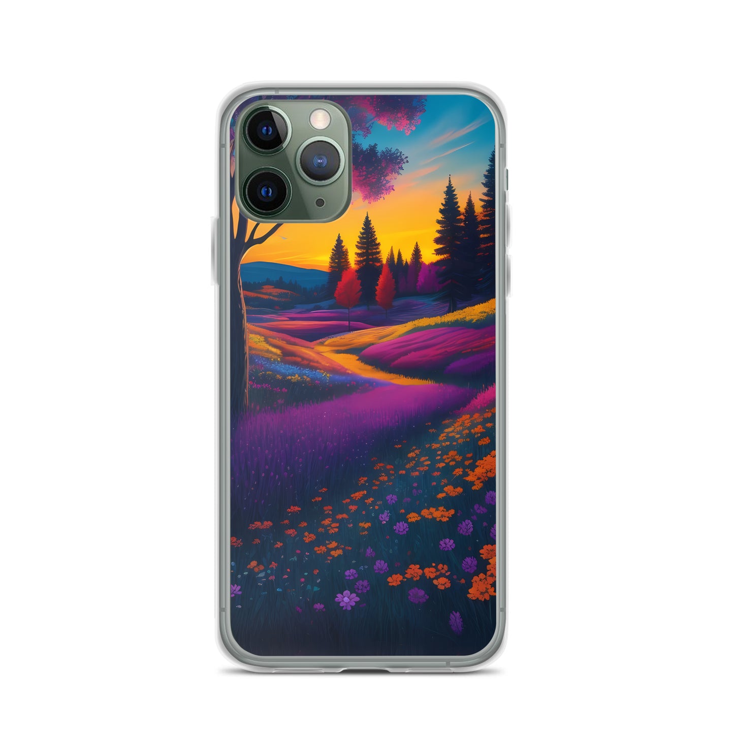 Meadow for iPhone-Clear Case