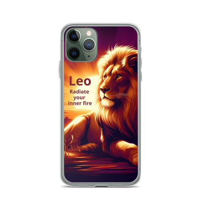 Leo Clear Case for iPhone®