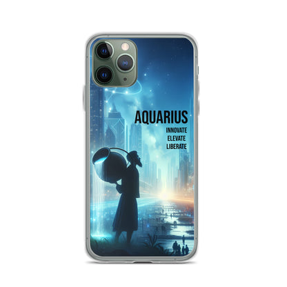 Aquarius Clear Case for iPhone®