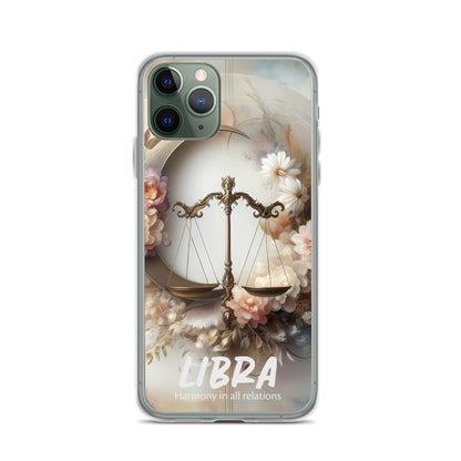 Libra iPhone® Clear Case