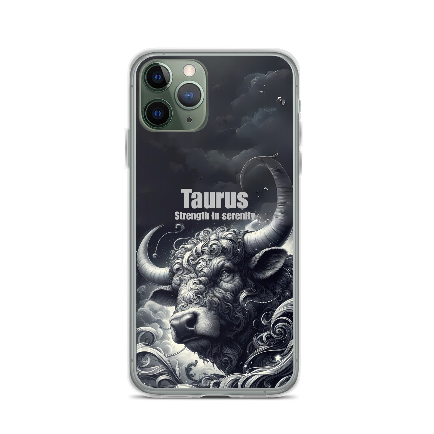 Taurus iPhone Clear Case