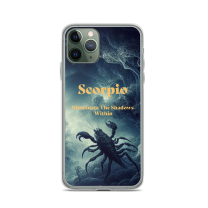 Scorpio iPhone Clear Case