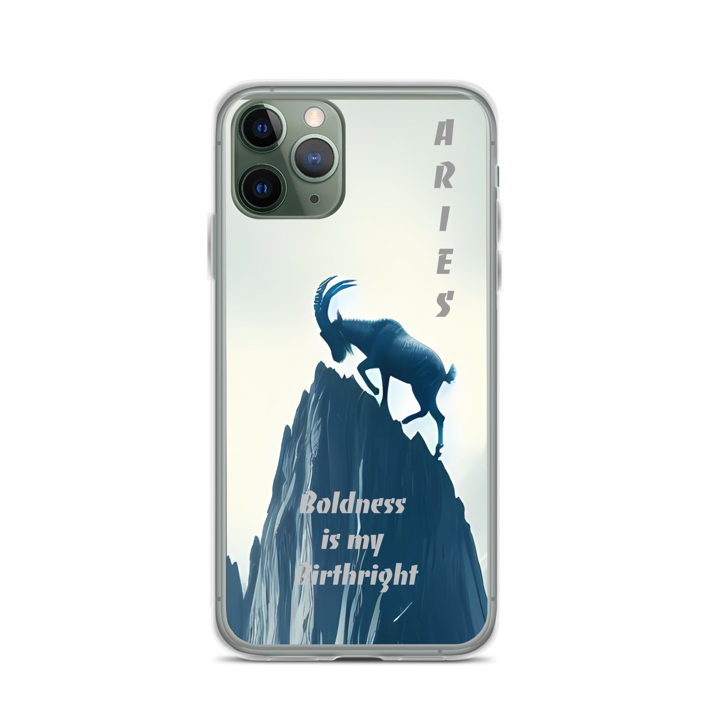 Aries for iPhone-Clear Case