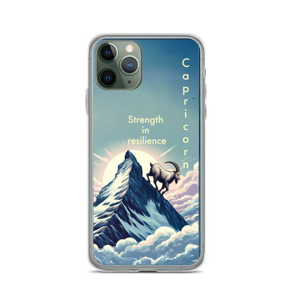 Capricorn for iPhone-Clear Case