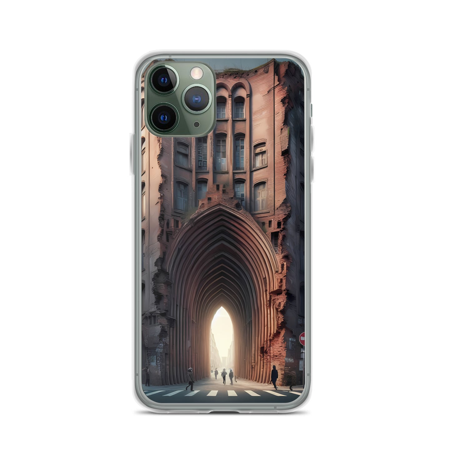 Passage for iPhone-Clear Case