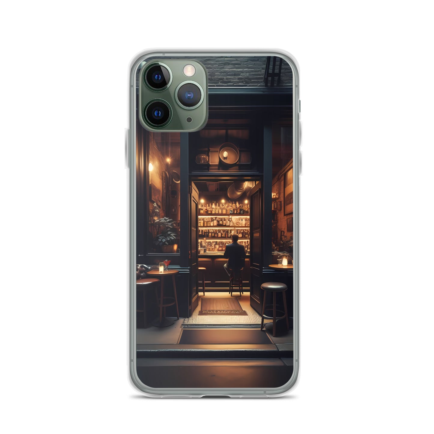 Speakeasy for iPhone-Clear Case