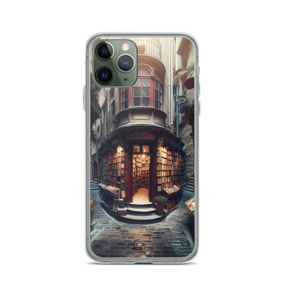 Bookshop  for iPhone-Clear Case