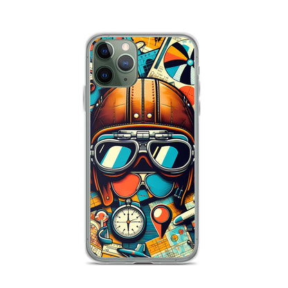 Aviator  for iPhone-Clear Case