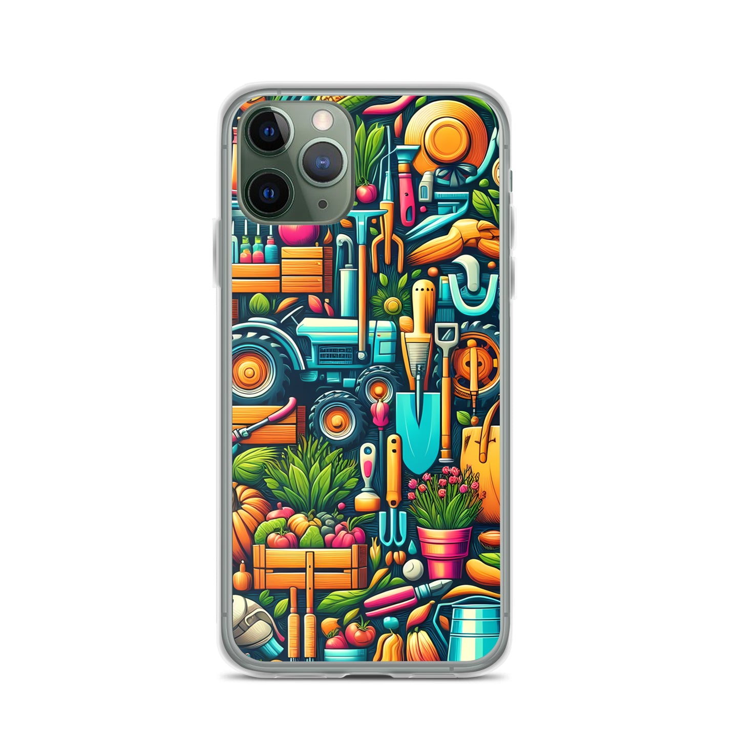 Gardener for iPhone-Clear Case