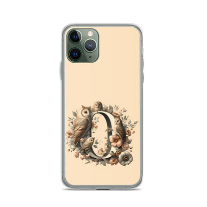 O for iPhone-Clear Case