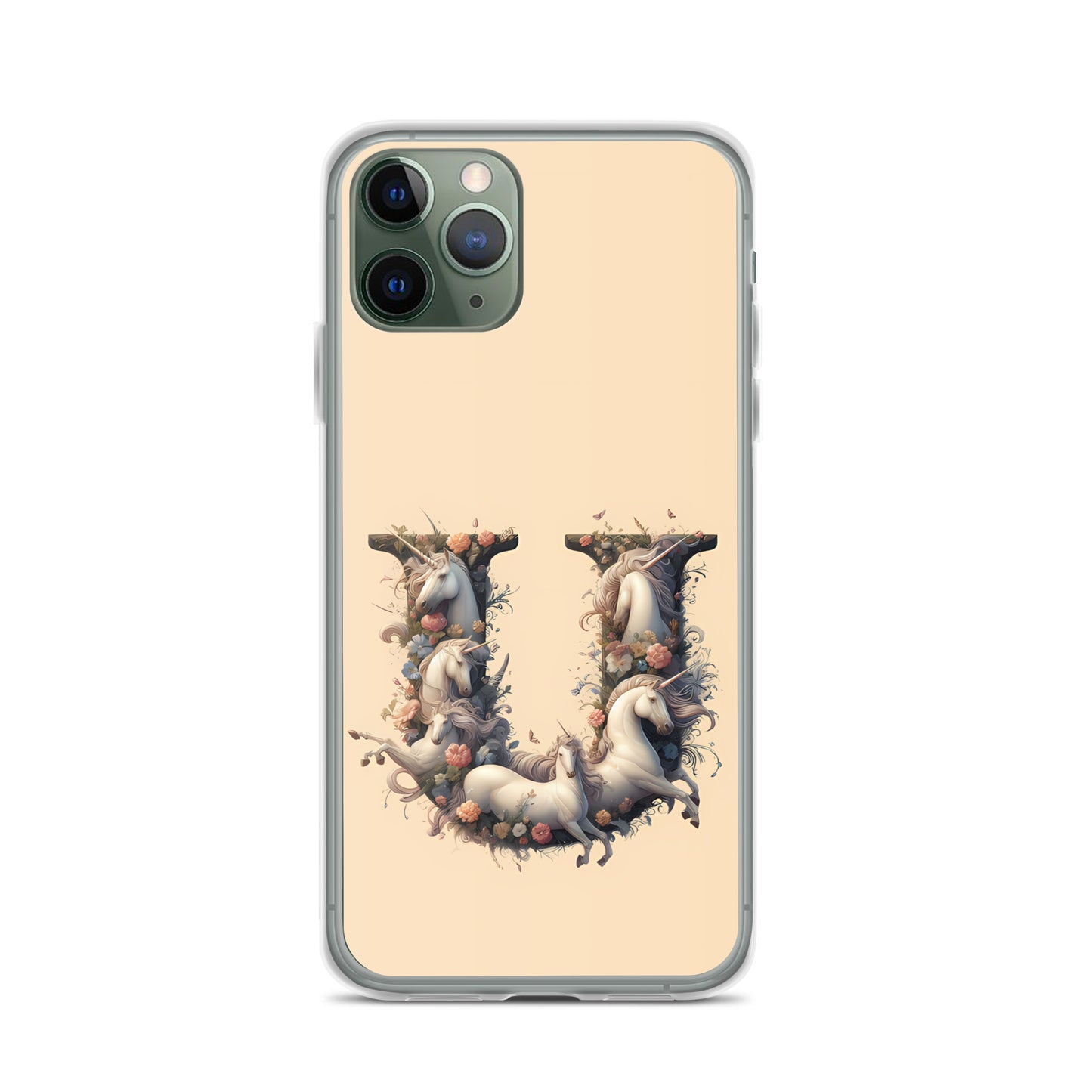 U for iPhone-Clear Case