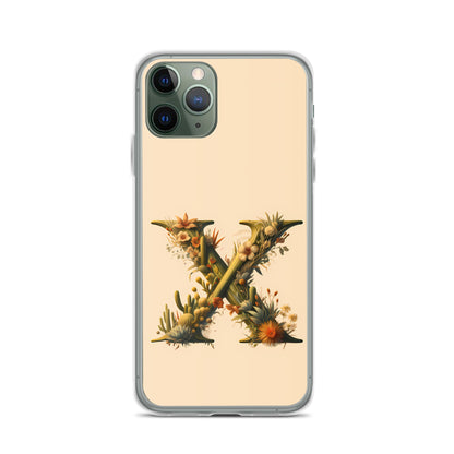 X for iPhone-Clear Case