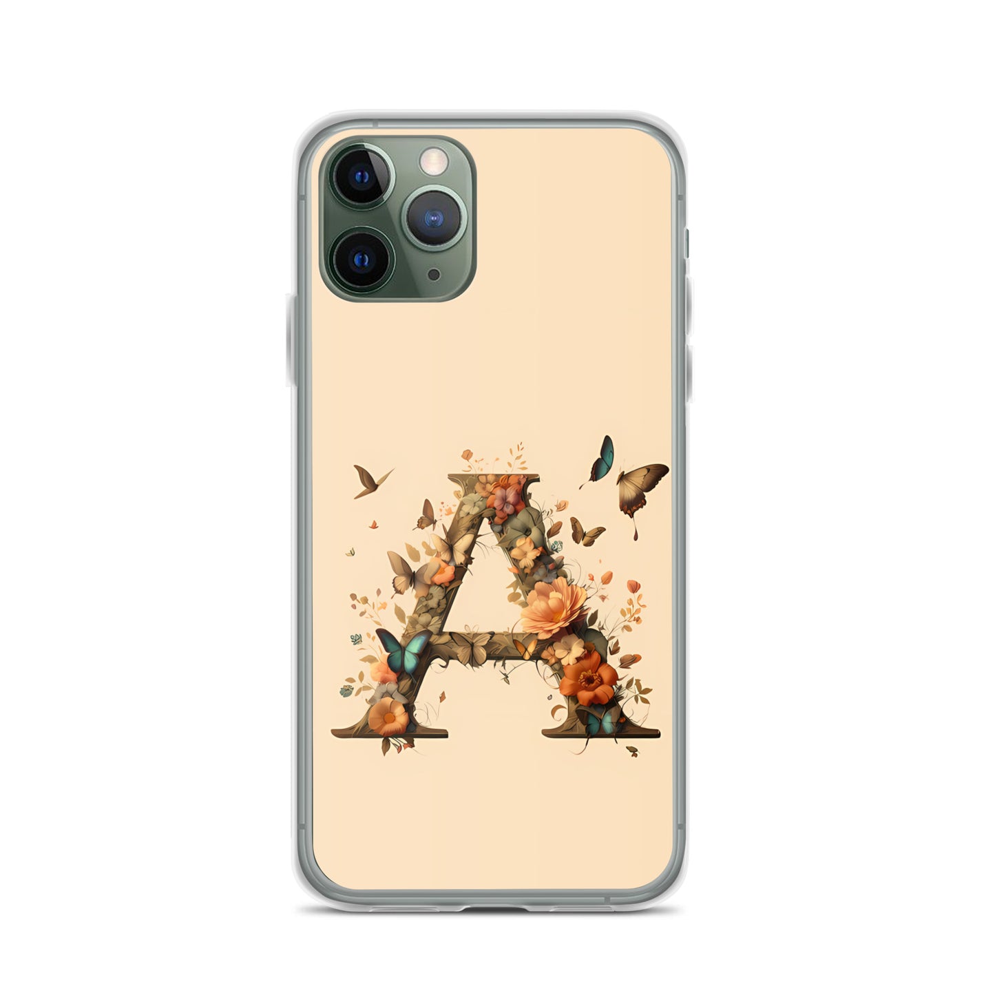 A for iPhone-Clear Case