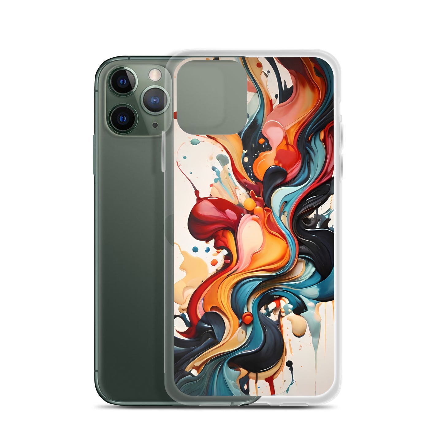 Chaotic for iPhone-Clear Case