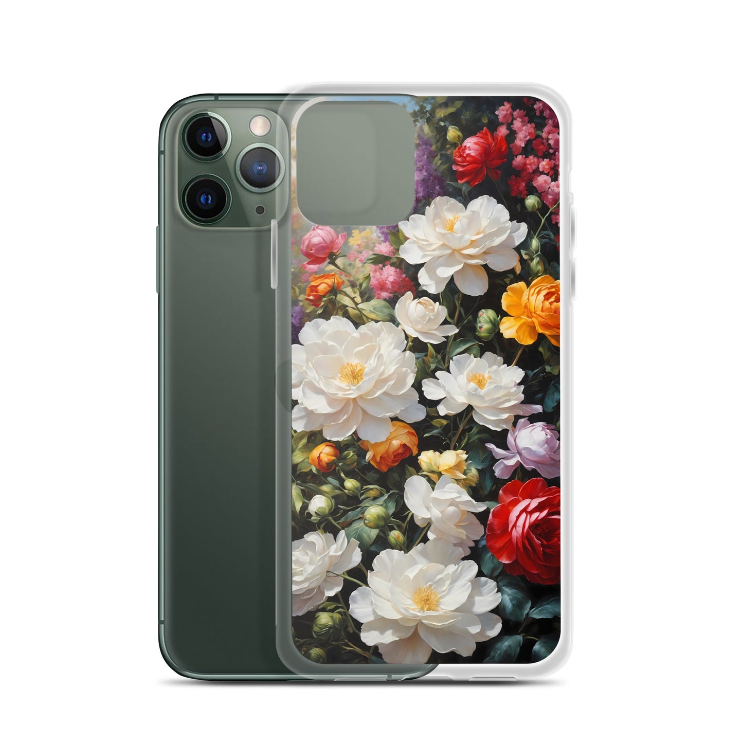 Bouquet for iPhone-Clear Case