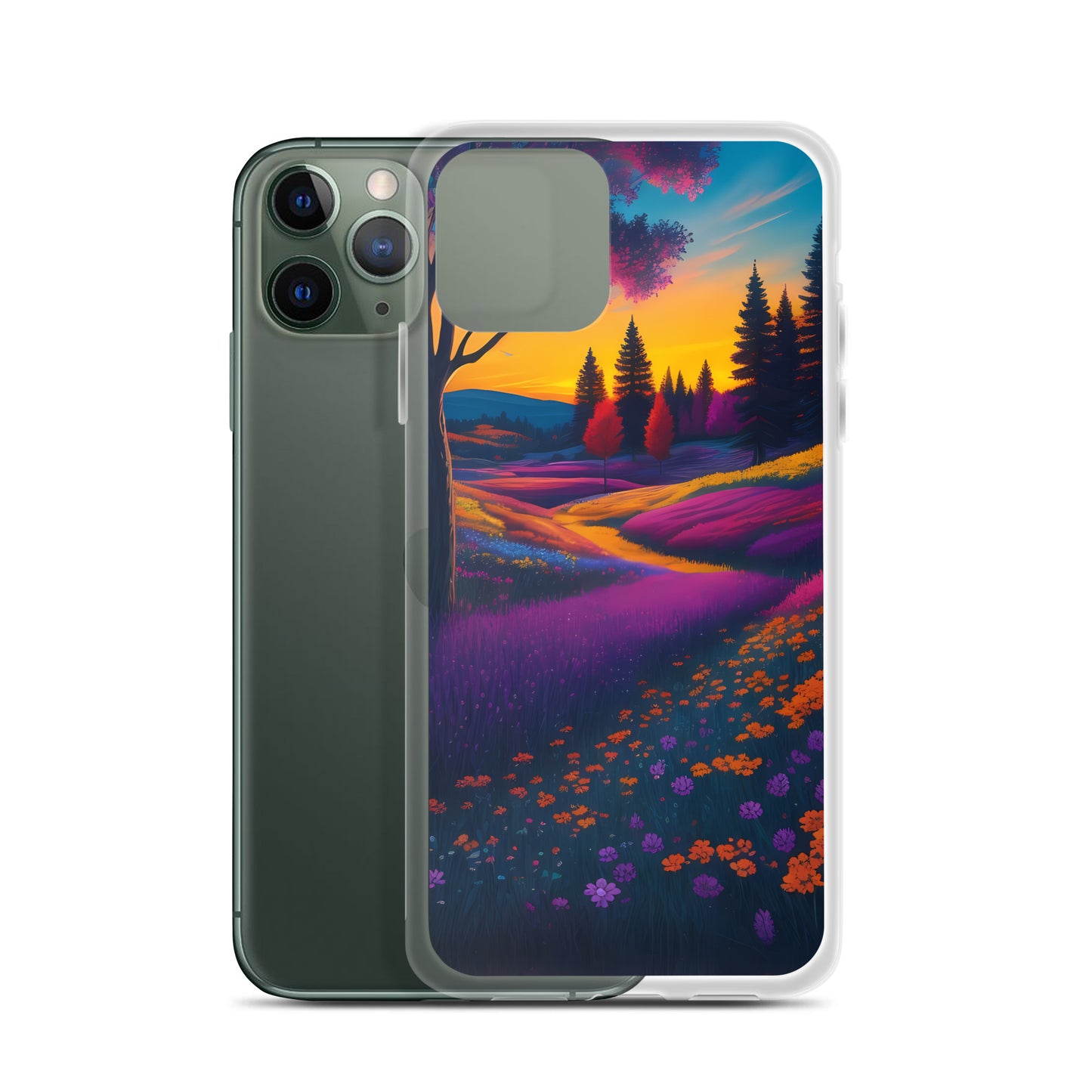 Meadow for iPhone-Clear Case