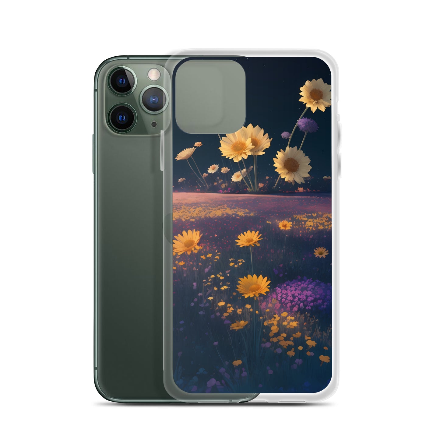 Fieldblend for iPhone-Clear Case