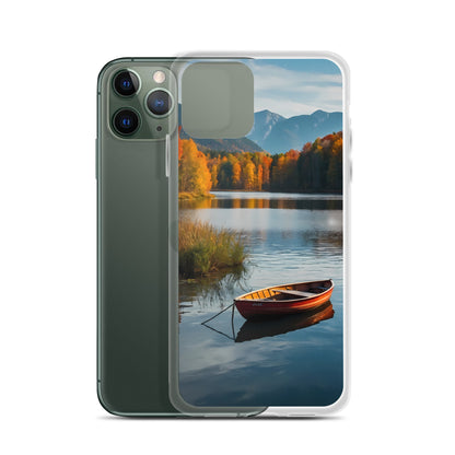 Autumn for iPhone-Clear Case