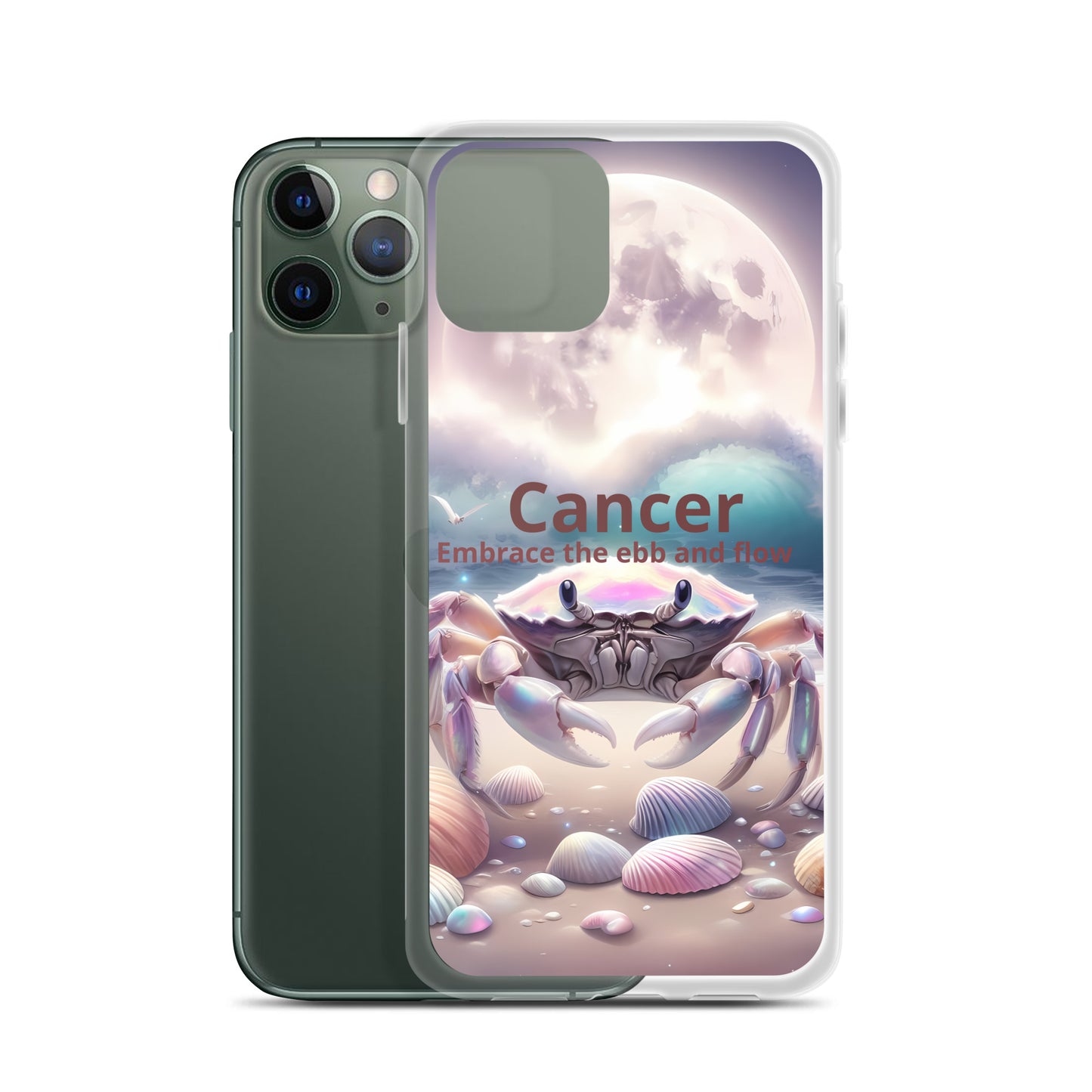 Cancer iPhone Clear Case