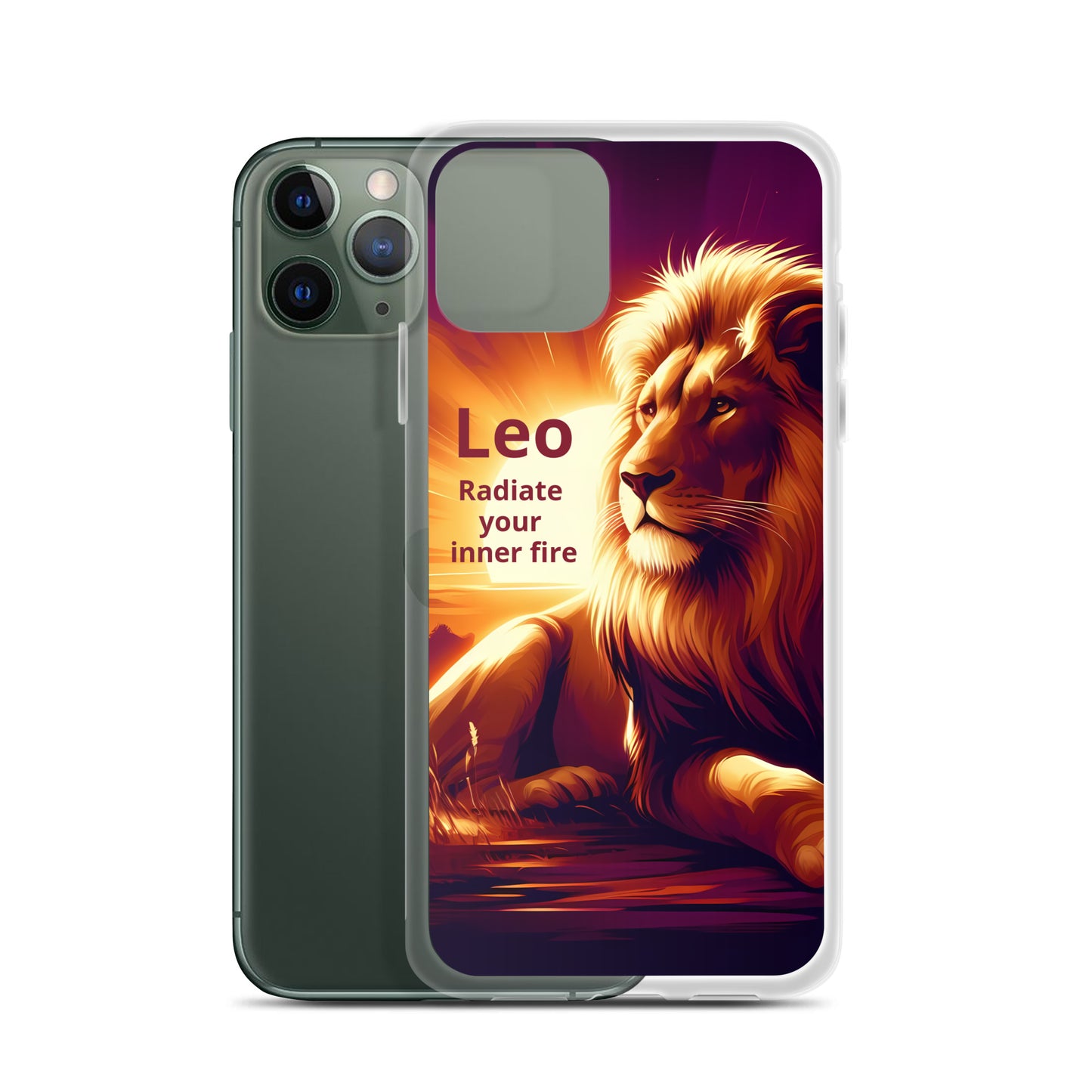 Leo Clear Case for iPhone®