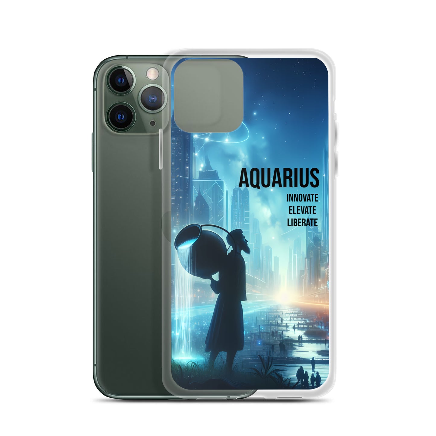 Aquarius Clear Case for iPhone®