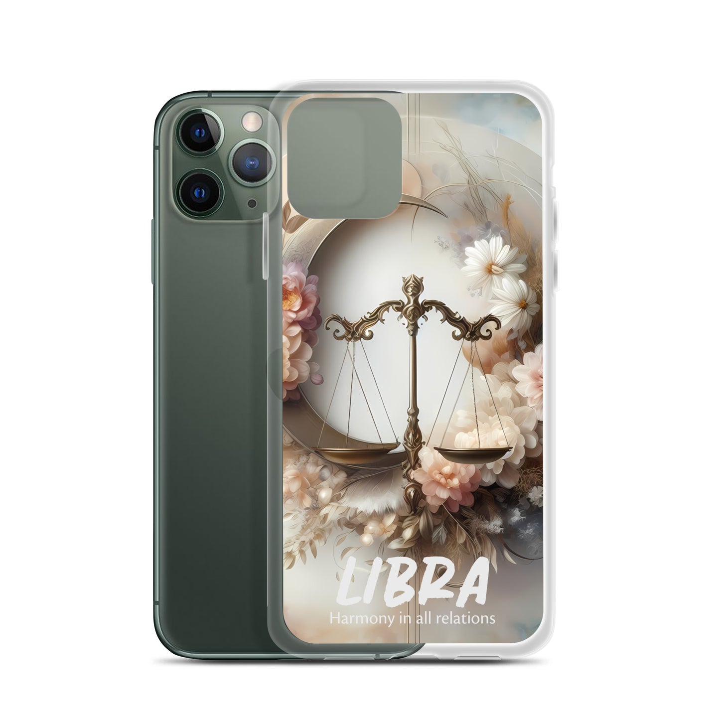 Libra iPhone® Clear Case