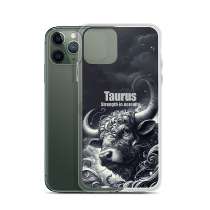 Taurus iPhone Clear Case