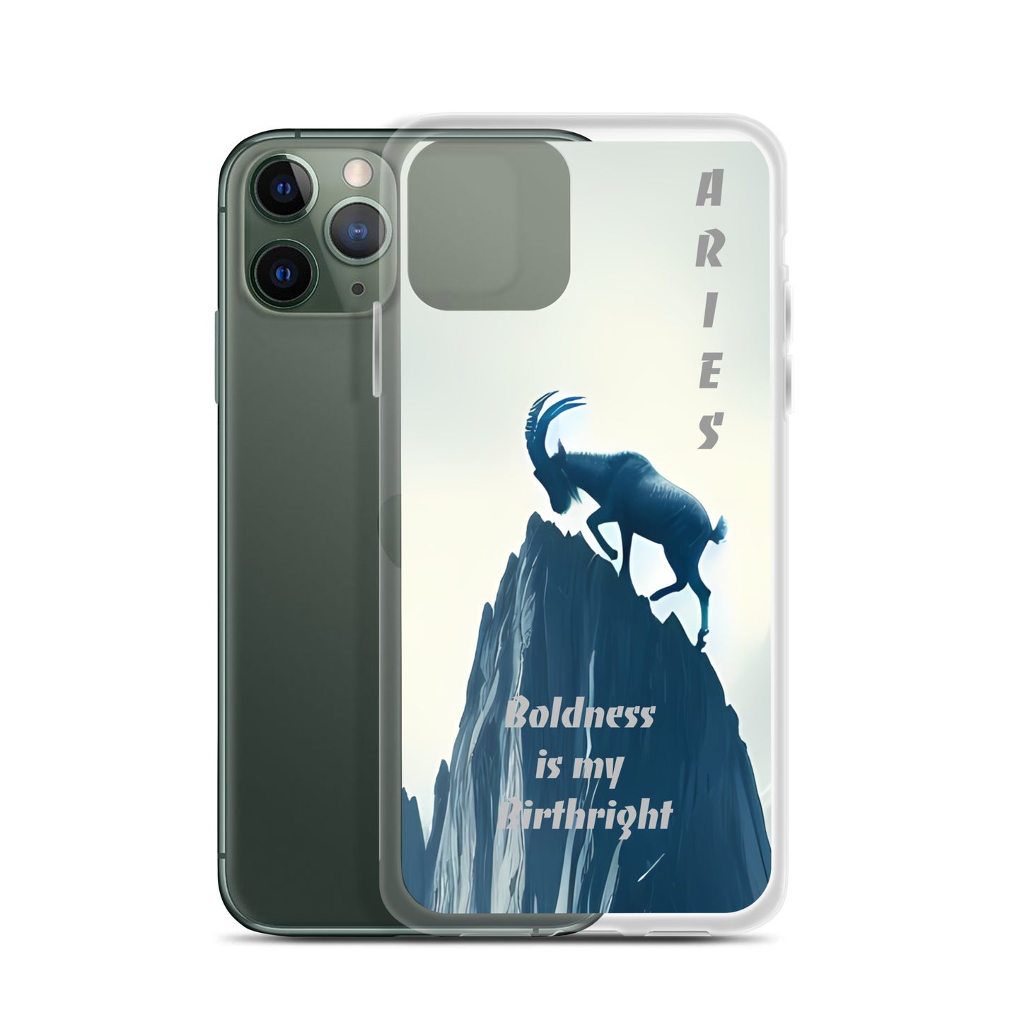 Aries for iPhone-Clear Case