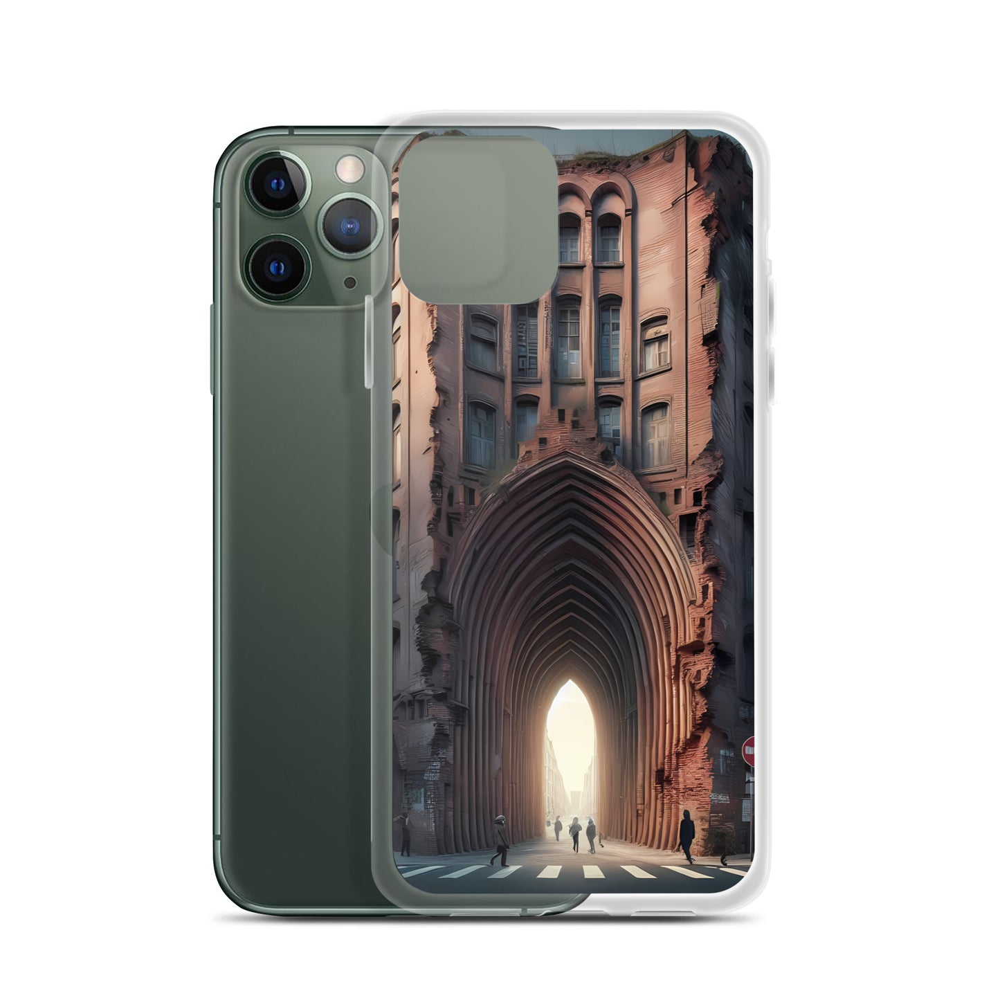 Passage for iPhone-Clear Case