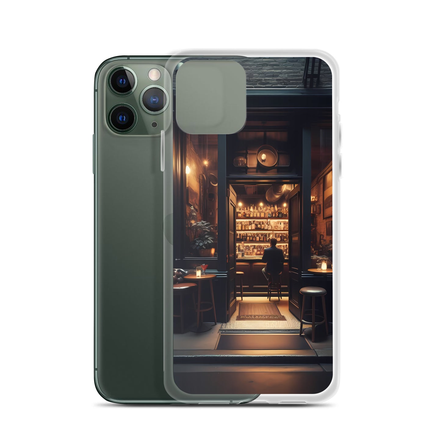 Speakeasy for iPhone-Clear Case