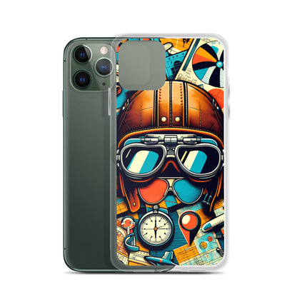 Aviator  for iPhone-Clear Case