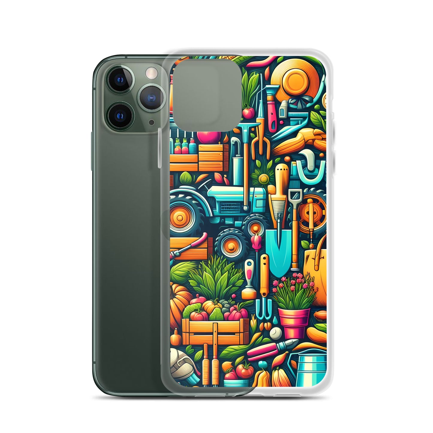 Gardener for iPhone-Clear Case