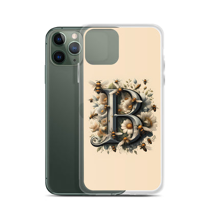 B for iPhone-Clear Case