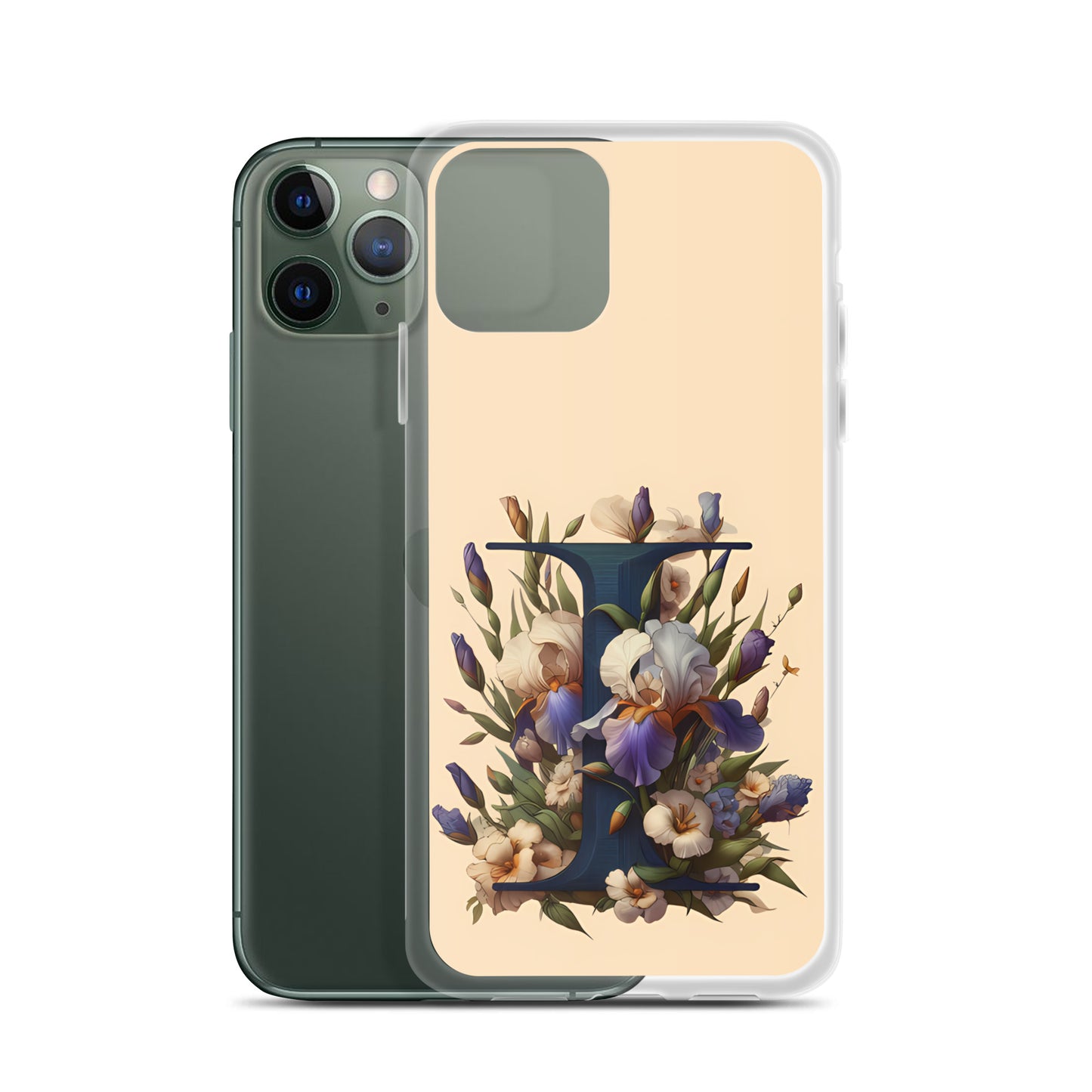 I for iPhone-Clear Case