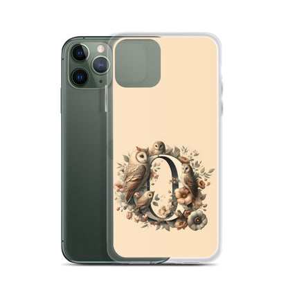 O for iPhone-Clear Case