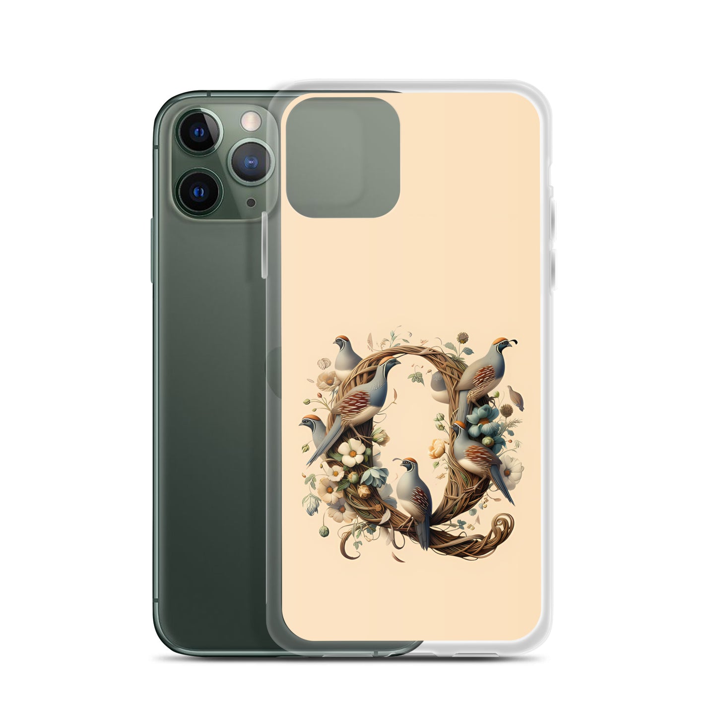 Q for iPhone-Clear Case